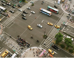 成都某十字路道路監控項目